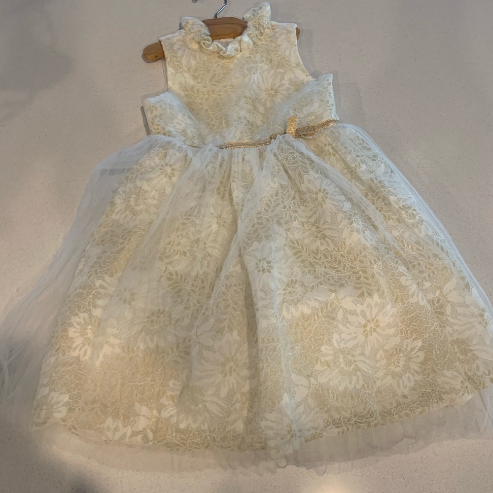 Janie and Jack fall/winter dress
